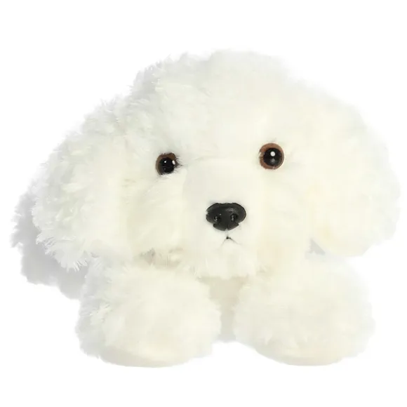 Bonita the Stuffed Bichon Frise by Aurora