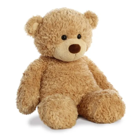 Bonny the Fuzzy Tan Teddy Bear by Aurora