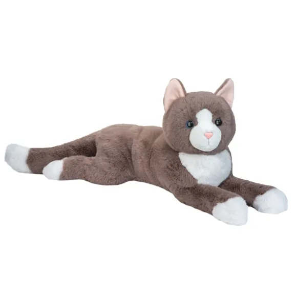 Boots the Jumbo 30 Inch Stuffed Gray Cat by Douglas