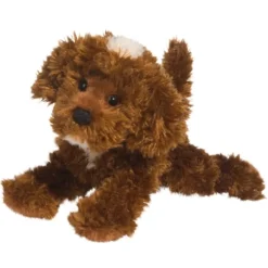 Bosco the Little Plush Chocolate Labradoodle by Douglas