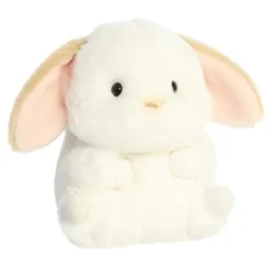 Bouncy the Bunny Stuffed Animal 5 Inch Rolly Pet by Aurora