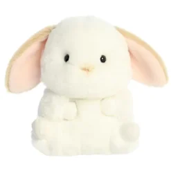 Bouncy the Bunny Stuffed Animal 5 Inch Rolly Pet by Aurora