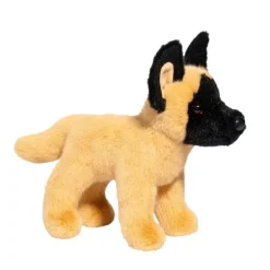 Brent the 8 Inch Plush Belgian Malinois Dog by Douglas