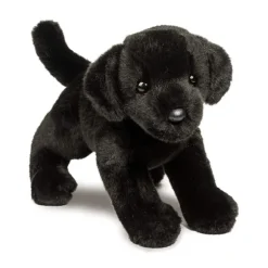 Brewster the 12 Inch Stuffed Black Lab Puppy by Douglas
