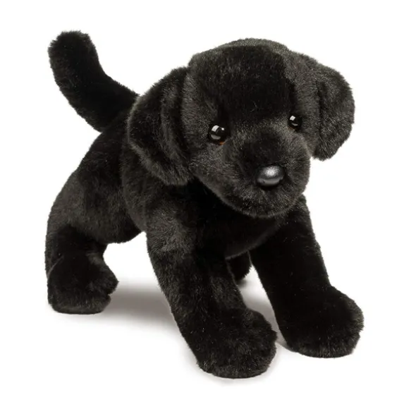 Brewster the 12 Inch Stuffed Black Lab Puppy by Douglas