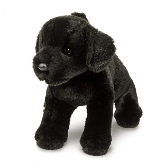 Brewster the 12 Inch Stuffed Black Lab Puppy by Douglas