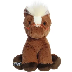 Breyer Bridle Buddies Stuffed Flaxen Horse by Aurora