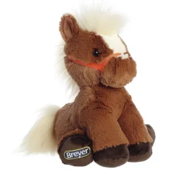 Breyer Bridle Buddies Stuffed Flaxen Horse by Aurora