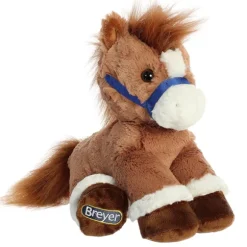 Breyer Little Bits Stuffed Chestnut Horse by Aurora