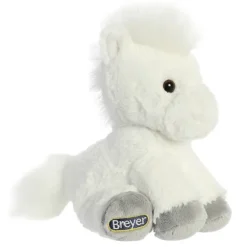 Breyer Little Bits Stuffed White Horse by Aurora