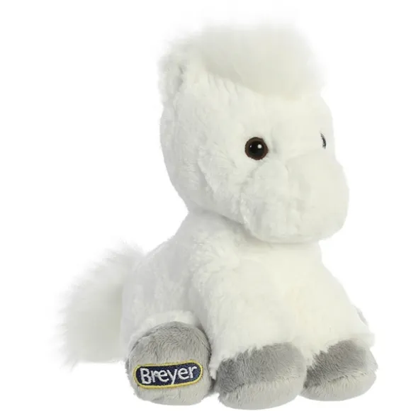 Breyer Little Bits Stuffed White Horse by Aurora