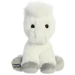 Breyer Little Bits Stuffed White Horse by Aurora