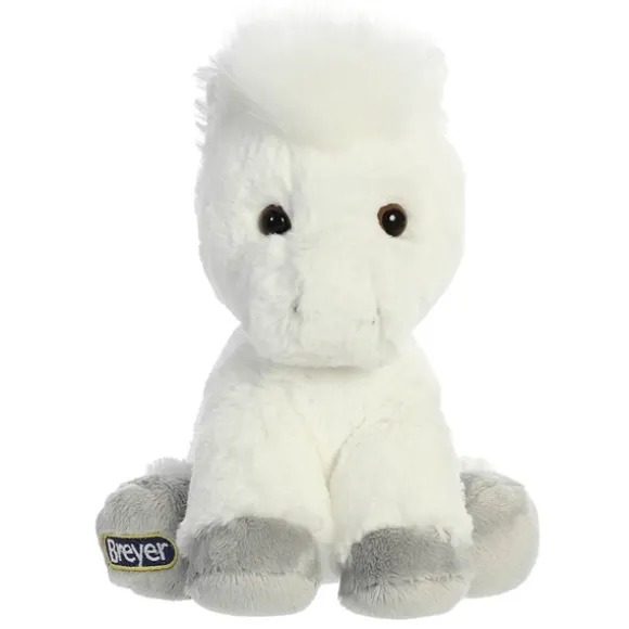 Breyer Little Bits Stuffed White Horse by Aurora