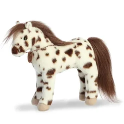 Breyer Showstoppers Knabstrupper Horse Stuffed Animal by Aurora