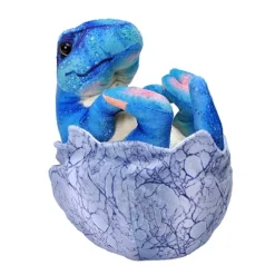 Bright Colors T-Rex Hatchling Stuffed Animal by Wild Republic