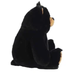 Bronson the 11 Inch Stuffed Black Bear by Aurora