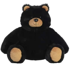 Bronson the 11 Inch Stuffed Black Bear by Aurora