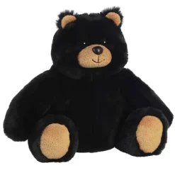 Bronson the 11 Inch Stuffed Black Bear by Aurora