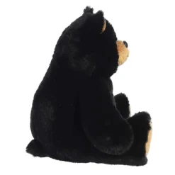 Bronson the 8 Inch Stuffed Black Bear by Aurora