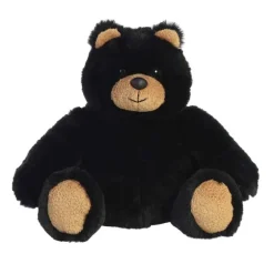 Bronson the 8 Inch Stuffed Black Bear by Aurora