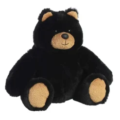 Bronson the 8 Inch Stuffed Black Bear by Aurora