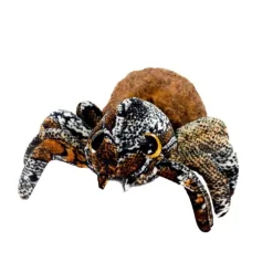 Brown Spider Stuffed Animal by Fiesta