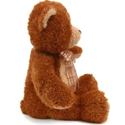 Brown Sugar Jr. the 12 Inch Plush Brown Teddy Bear by Aurora