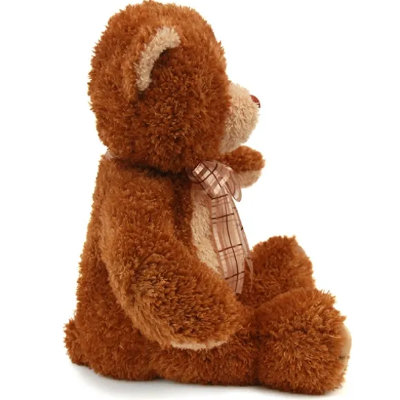 Brown Sugar Jr. the 12 Inch Plush Brown Teddy Bear by Aurora