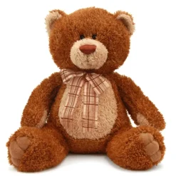 Brown Sugar Jr. the 12 Inch Plush Brown Teddy Bear by Aurora