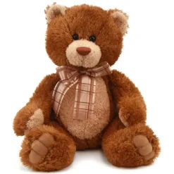 Brown Sugar the 16 Inch Plush Brown Teddy Bear by Aurora