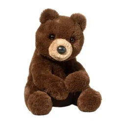 Bruno the Stuffed Brown Teddy Bear by Douglas