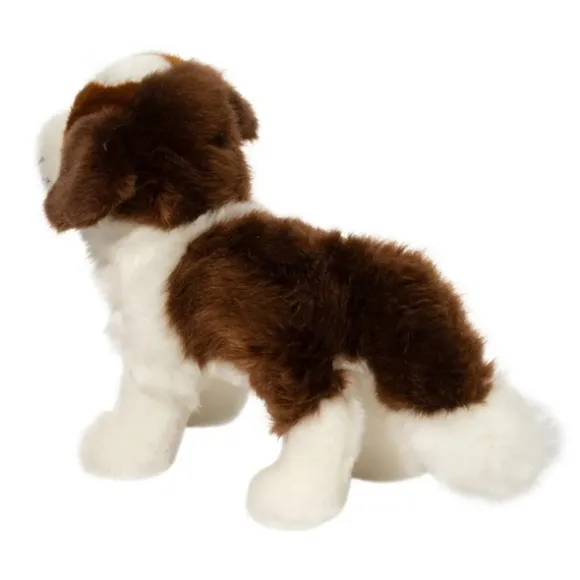 Brutus the Standing Stuffed St. Bernard Dog by Douglas