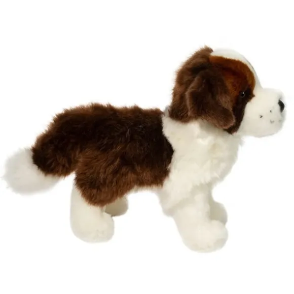 Brutus the Standing Stuffed St. Bernard Dog by Douglas