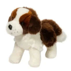 Brutus the Standing Stuffed St. Bernard Dog by Douglas