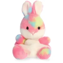 Bubblegum the Plush Jellybean Bunny Palm Pals by Aurora