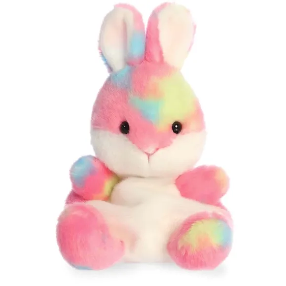 Bubblegum the Plush Jellybean Bunny Palm Pals by Aurora