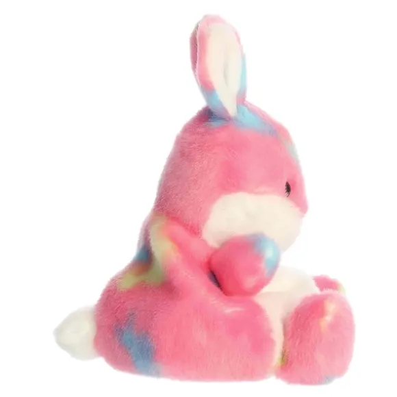 Bubblegum the Plush Jellybean Bunny Palm Pals by Aurora