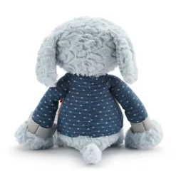 Buckle and Snap Buddies Plush Puppy Dog Learning Toy by Demdaco
