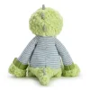 Buckle and Snap Buddies Plush Dinosaur Learning Toy by Demdaco