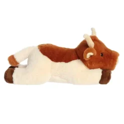 Buck the Plush Longhorn Cow 12 Inch Flopsie by Aurora