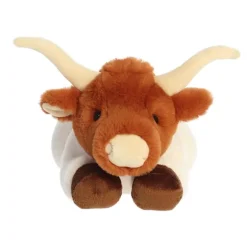 Buck the Plush Longhorn Cow 12 Inch Flopsie by Aurora