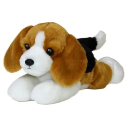 Buddy the Stuffed Beagle Flopsie Plush Dog by Aurora
