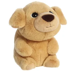 Builder the Stuffed Golden Retriever Boops by Aurora