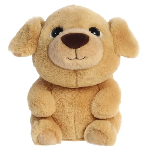 Builder the Stuffed Golden Retriever Boops by Aurora
