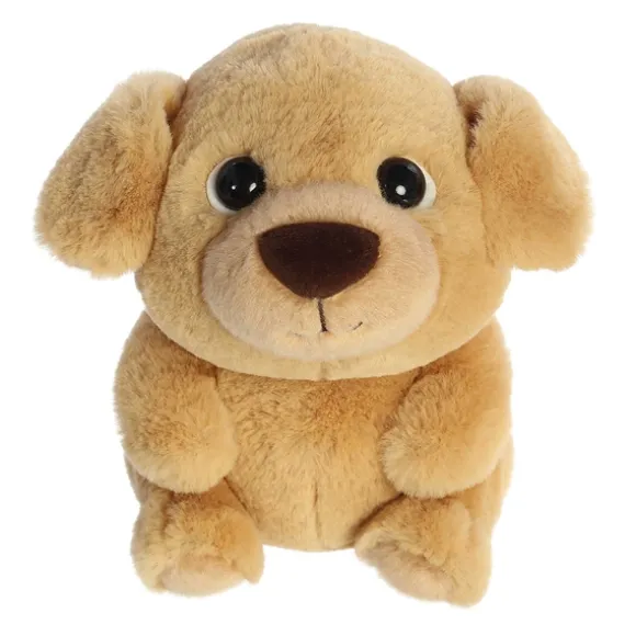 Builder the Stuffed Golden Retriever Boops by Aurora