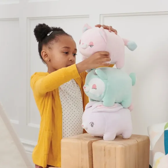 Bunbop Light Up Plush Bunny Glow Bops by Gund