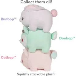Bunbop Light Up Plush Bunny Glow Bops by Gund