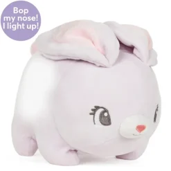 Bunbop Light Up Plush Bunny Glow Bops by Gund