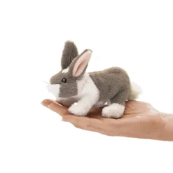 Bunny Finger Puppet by Folkmanis Puppets
