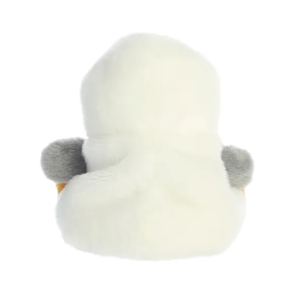 Buoy the Plush Seagull with Fry Palm Pals by Aurora